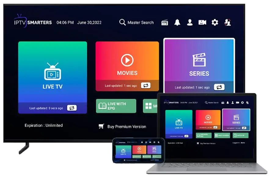 URL IPTV Smarters Pro Gratuit