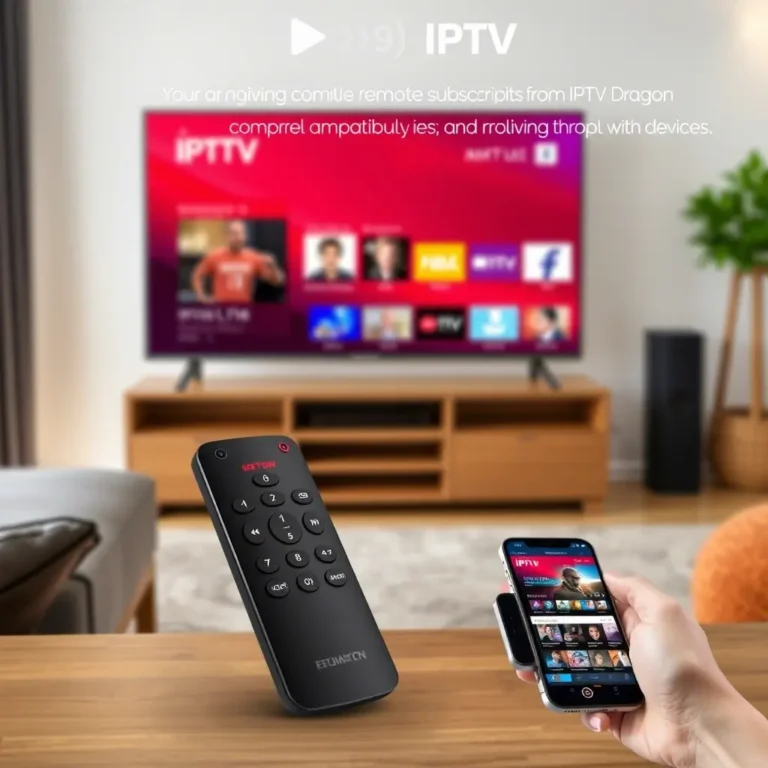 telecommande iptv​