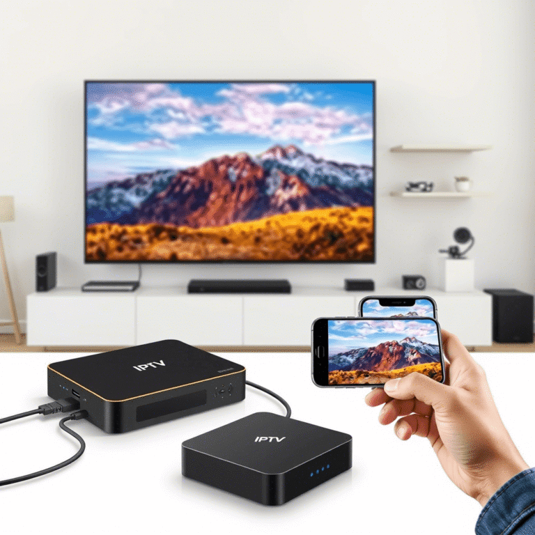 iptv stream player apk